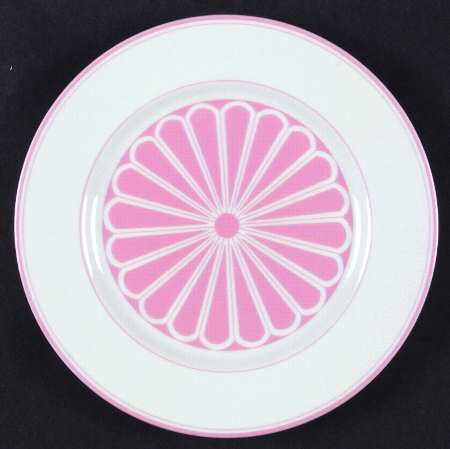 Imperial Crest Peach by Fitz &amp; Floyd