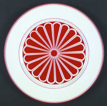 Imperial Crest Red by Fitz &amp; Floyd