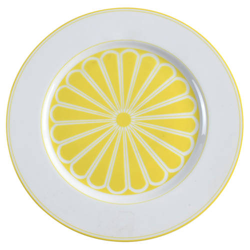 Imperial Crest Yellow by Fitz &amp; Floyd
