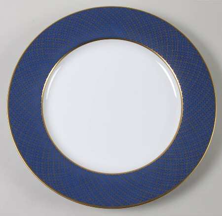 Imperial Dynasty Blue Service Plate (Charger)