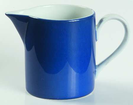 Imperial Dynasty Blue (In Glaze Blue) Creamer