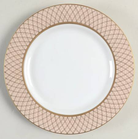 Imperial Dynasty-Shell Peach Salad Plate