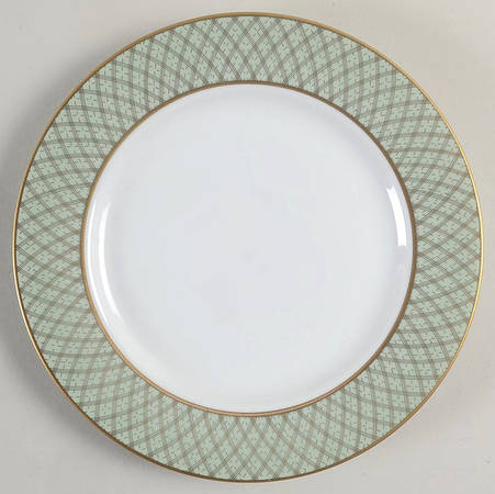Imperial Dynasty Mint Green Salad Plate