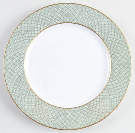 Imperial Dynasty Mint Green Service Plate (Charger)