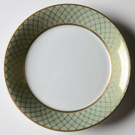 Imperial Dynasty Mint Green Saucer