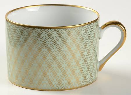 Imperial Dynasty Mint Green Flat Cup