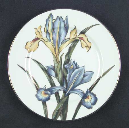 Iris Deux by Fitz &amp; Floyd
