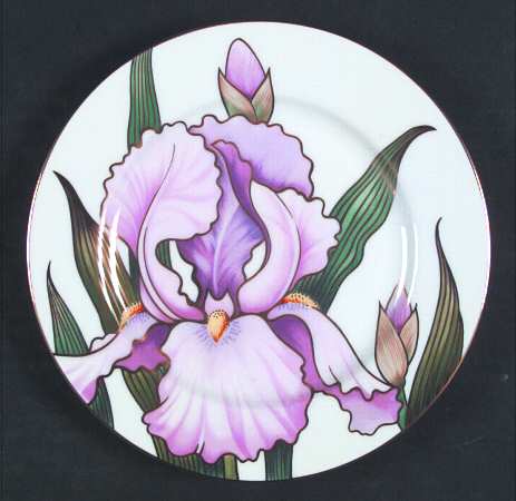 Iris by Fitz &amp; Floyd