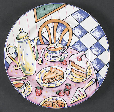It's Mealtime Salad Plate