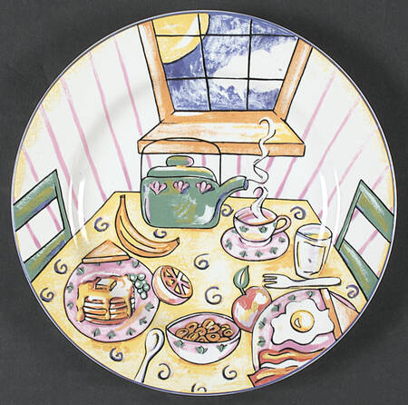 It's Mealtime Salad Plate
