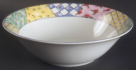 It's Mealtime 9" Round Vegetable Bowl