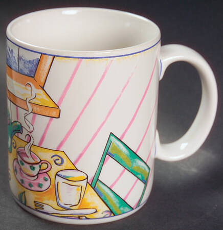 It's Mealtime Mug