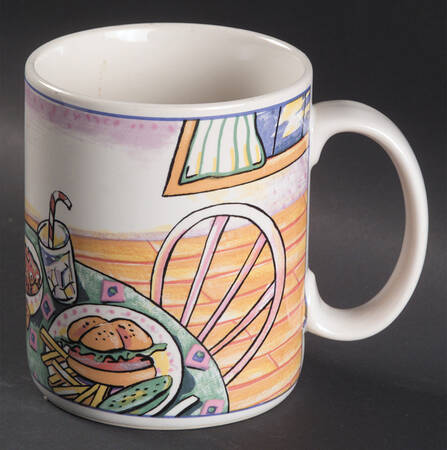 It's Mealtime Mug