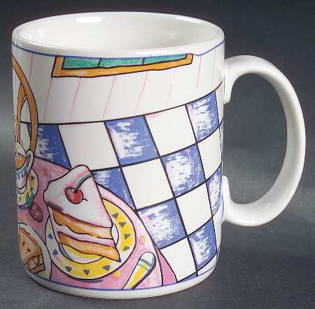 It's Mealtime Mug