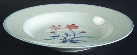 Jardin De Chine Rim Soup Bowl