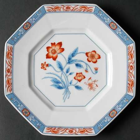 Jardin De Chine Salad Plate