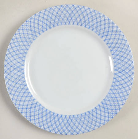 Japonaise Blue Bread & Butter Plate