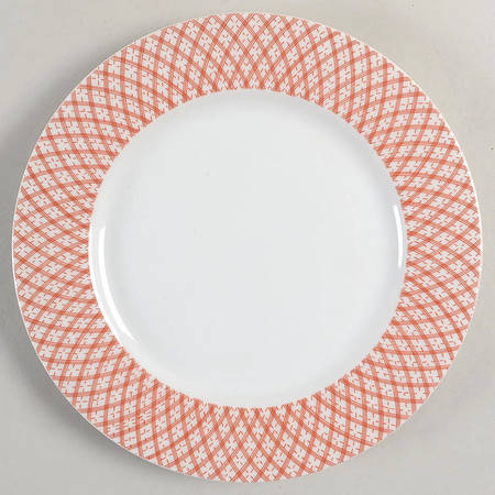 Japonaise Terra Cotta Salad Plate