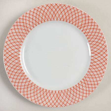 Japonaise Terra Cotta Bread & Butter Plate