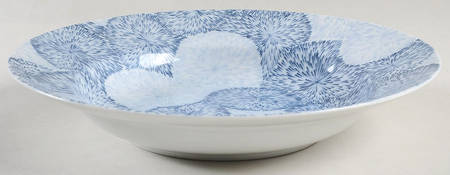 Katsura Hana Large Rim Soup Bowl