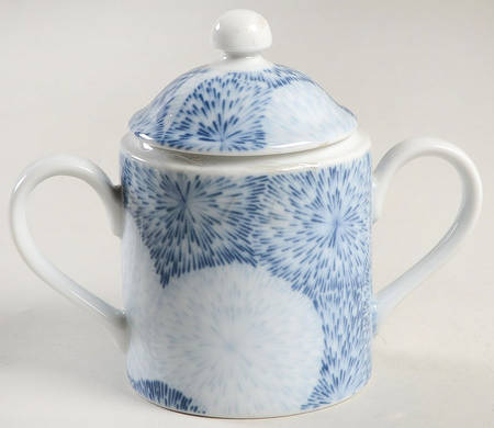 Katsura Hana Sugar Bowl & Lid