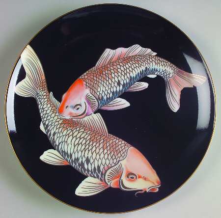 Koi Pond by Fitz &amp; Floyd