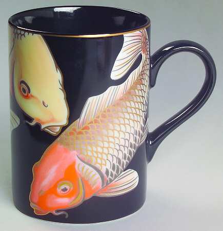 Koi Pond Mug