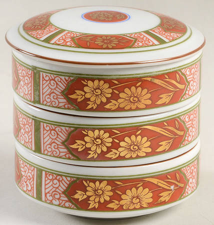 Kyoto (4 Piece) Small Stack Set (3 Small Bowls & Lid)