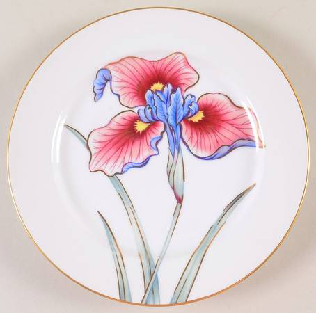La Belle Fleur Luncheon Plate