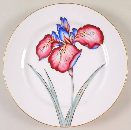La Belle Fleur Luncheon Plate