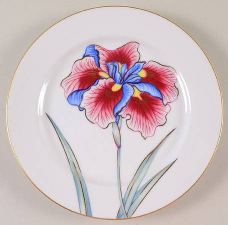 La Belle Fleur Luncheon Plate