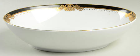 Lake Charles 10" Oval Vegetable Bowl