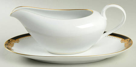 Lake Charles Gravy Boat & Underplate/Relish