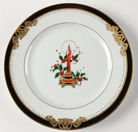 Lake Charles Accent Salad Plate