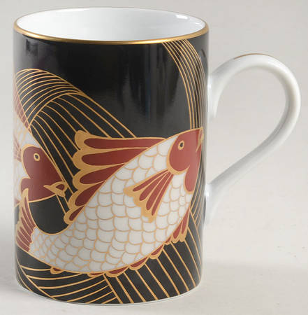 La Grande Peche Black Mug