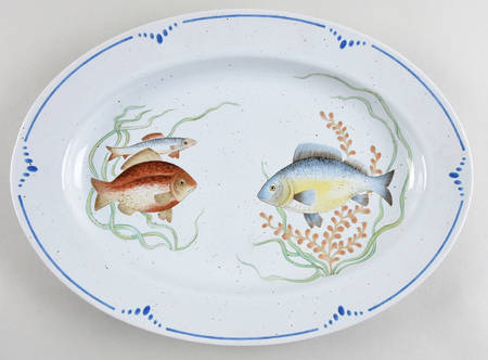 La Mer 14" Oval Serving Platter