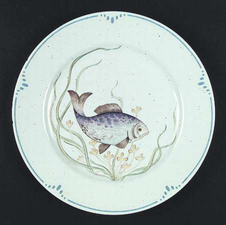 La Mer Dinner Plate