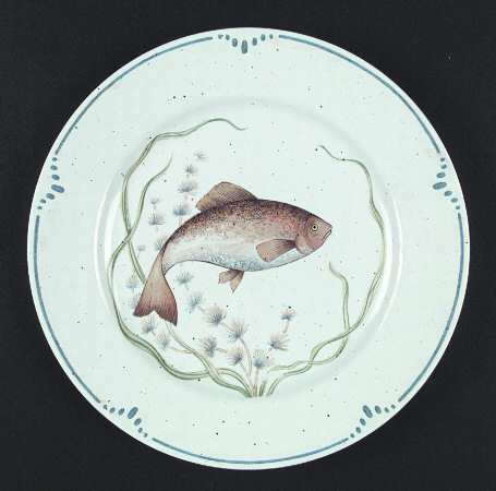 La Mer Dinner Plate