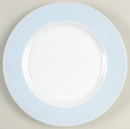 La Ronde Blue Salad Plate