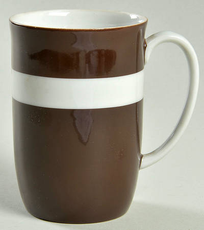 La Ronde Dark Brown Mug