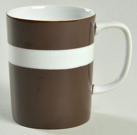 La Ronde Dark Brown Mug