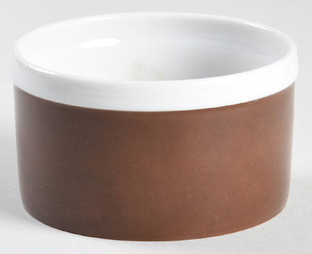 La Ronde Dark Brown Ramekin