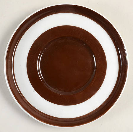 La Ronde Dark Brown Underplate for Sherbet