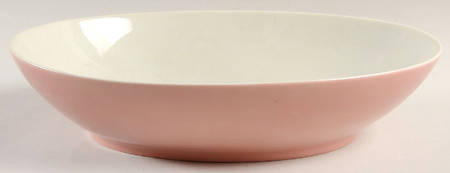 La Ronde Peach 10" Oval Vegetable Bowl
