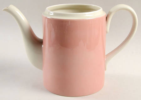La Ronde Peach Coffee Pot No Lid