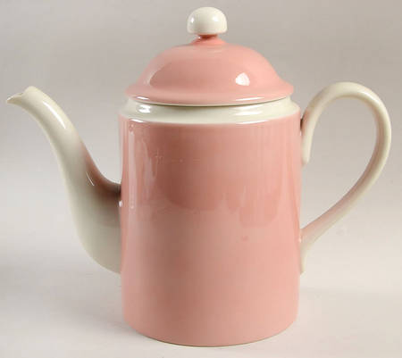 La Ronde Peach Coffee Pot & Lid
