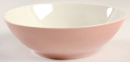La Ronde Peach Coupe Cereal Bowl