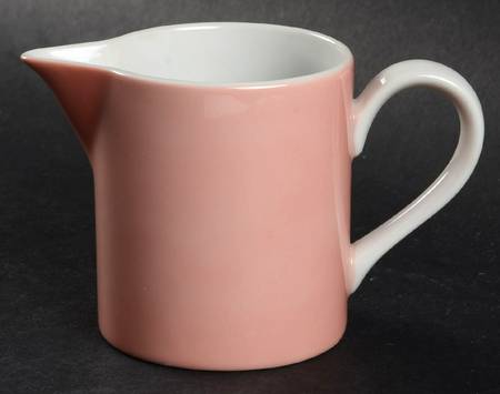 La Ronde Peach Creamer