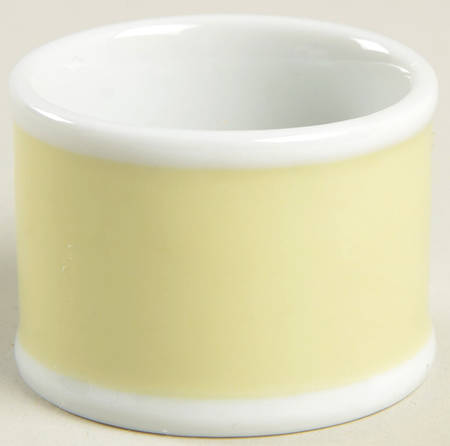 La Ronde Yellow Napkin Ring