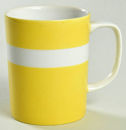 La Ronde Dark Yellow Mug